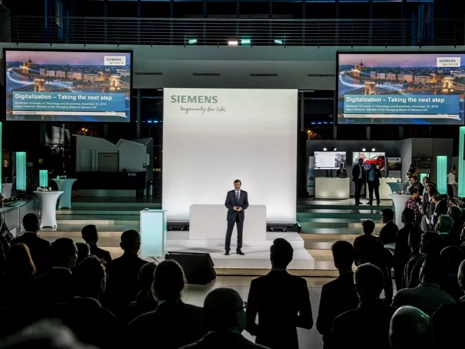 Az ipari dolgok internetjét építi Magyarországon a Siemens