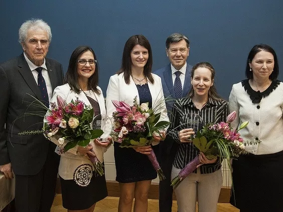 Átadták a Nők a Tudományban Kiválósági Díjat