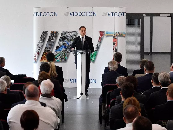 Több mint 8 milliárd forintos beruházással bővült a Videoton cégcsoport