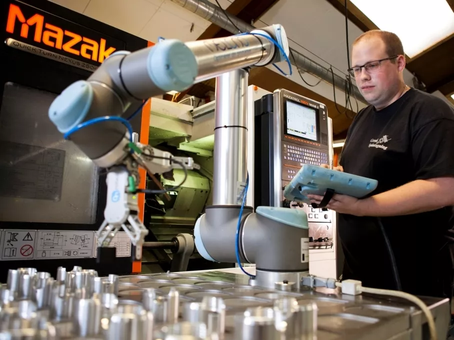 Az End-of-Arm tooling közelebb hozza az automatizációt