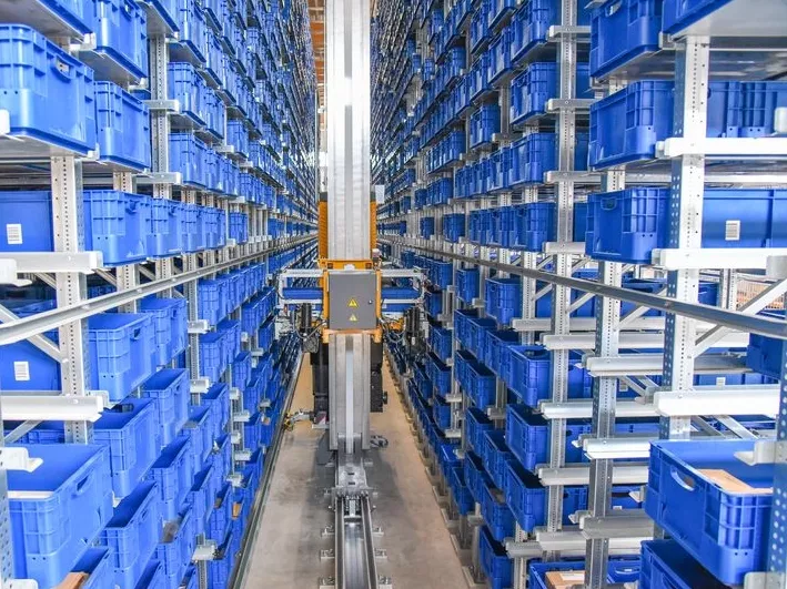 Raktármodernizáció a Vahle Csoportnál