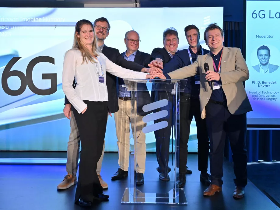 6G labort nyitott az Ericsson Budapesten