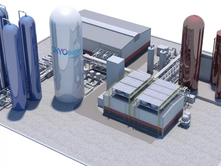Megépítik Európa legnagyobb energiatároló üzemét