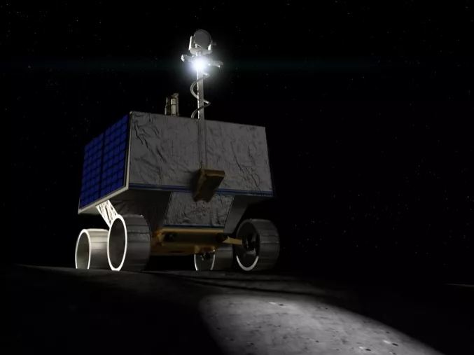 Rovert repít a Holdra a NASA