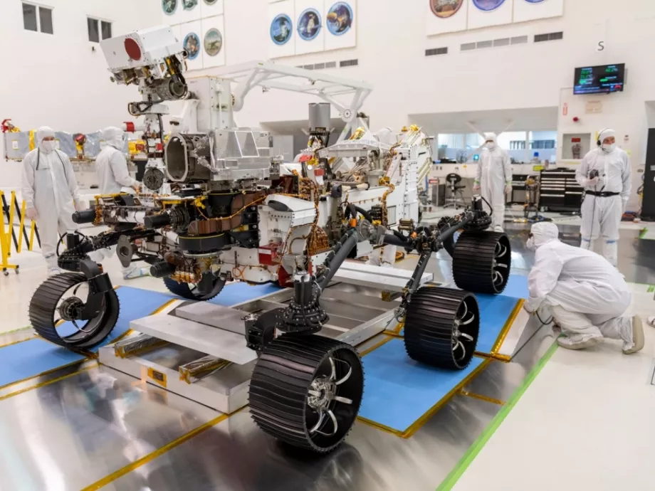 Újabb teszten jeleskedett a Mars 2020
