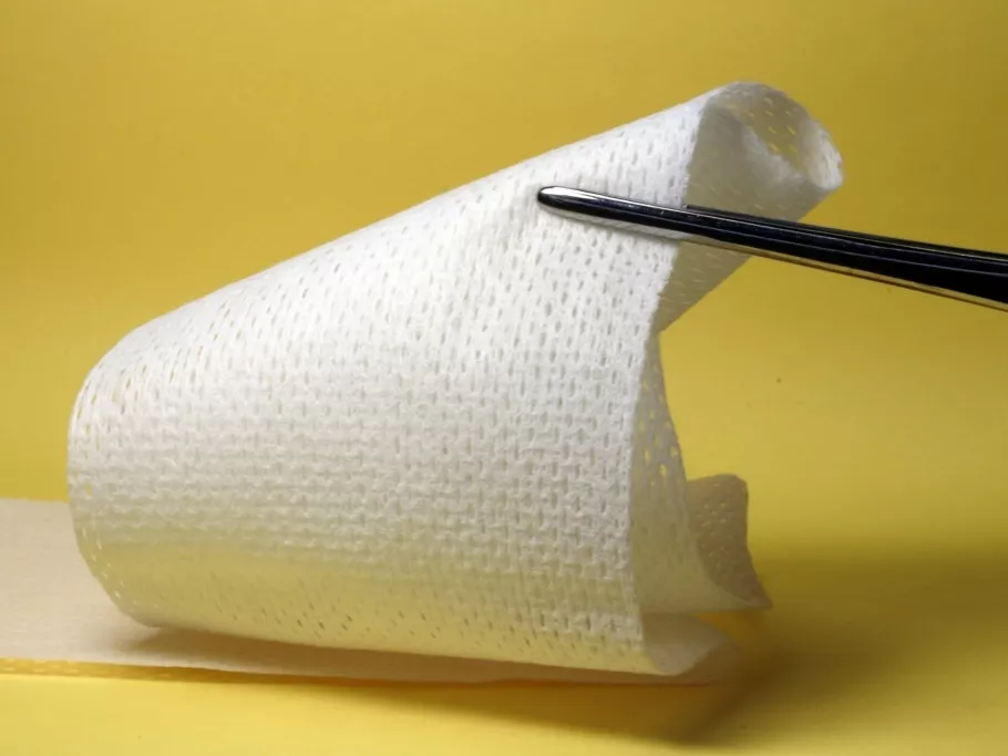 Színváltó kötszer az antibiotikum-rezisztencia ellen