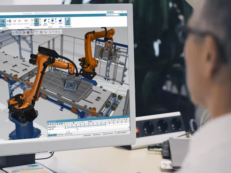 Tecnomatix/RobotExpert, a szoftver komplex feladatokhoz
