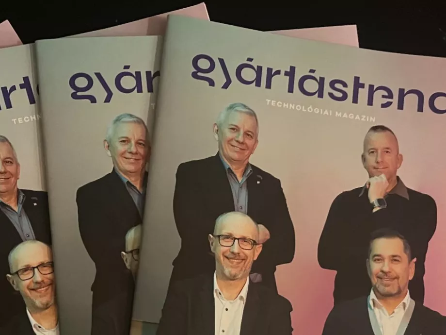 Fókuszban az Industry Hub – megjelent márciusi lapszámunk