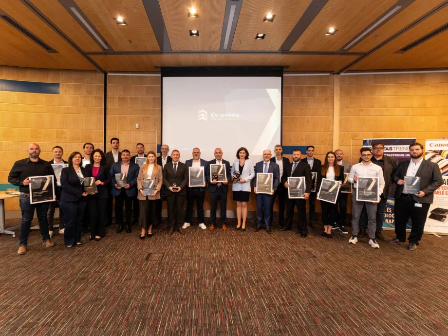 Év Gyára Projektverseny 2026: megvannak a hazai ipari innováció idei győztesei
