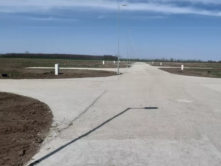 Új ipari terület épül Medgyesegyházán