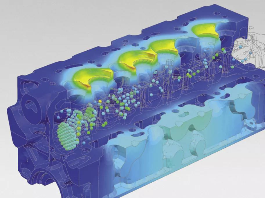 Szimuláció vezérelt tervezés – Siemens Simcenter 3D