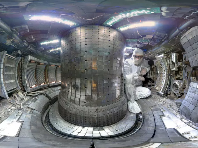 Magfúziós reaktor valósulhat meg 2025-re