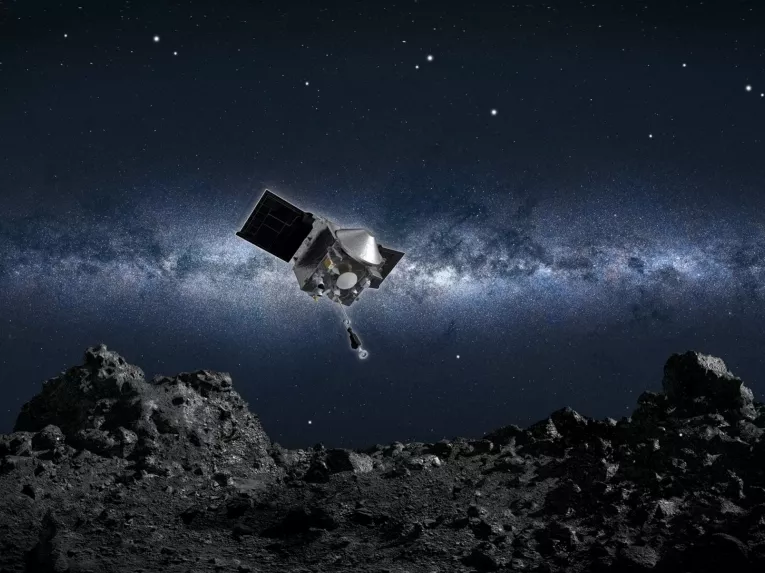 Beletúrt egy aszteroidába a NASA