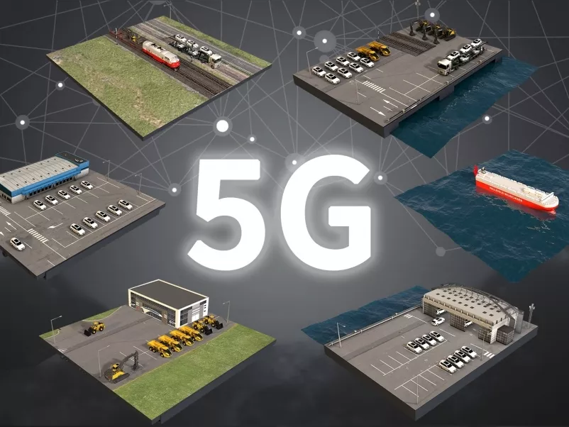 5G a logisztikában – Esettanulmány