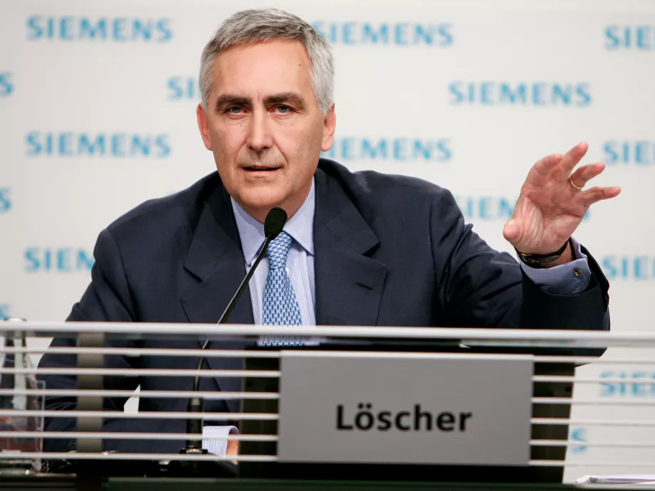 Visszafogott növekedés a Siemensnél
