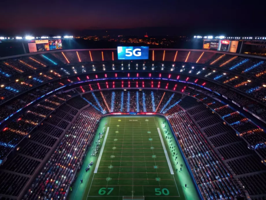 Világszínvonalú fejlesztést kapott a Puskás Aréna 5G hálózata