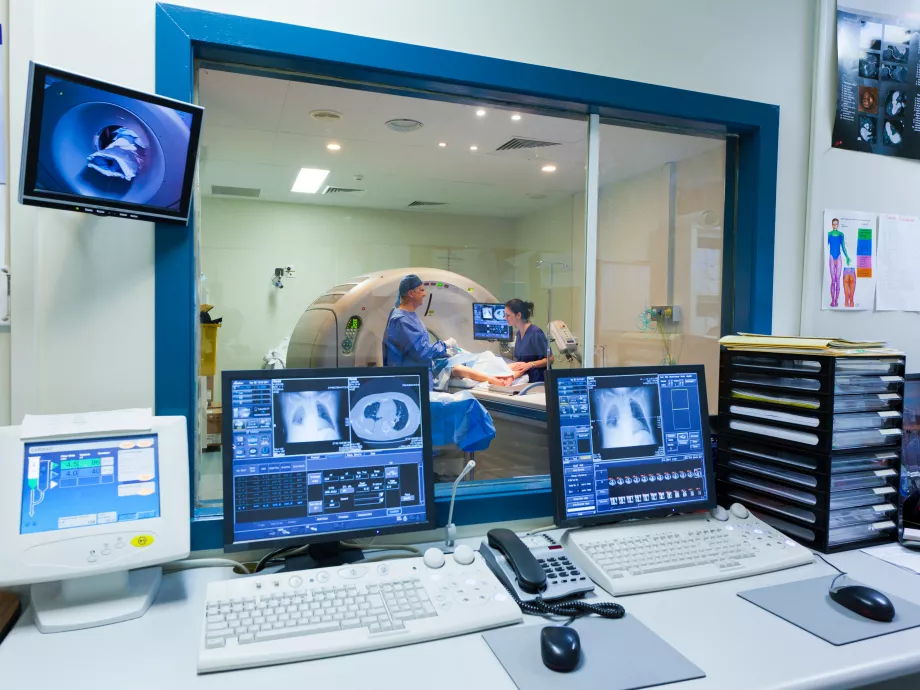 Stabil áramellátás a pontos diagnosztikához