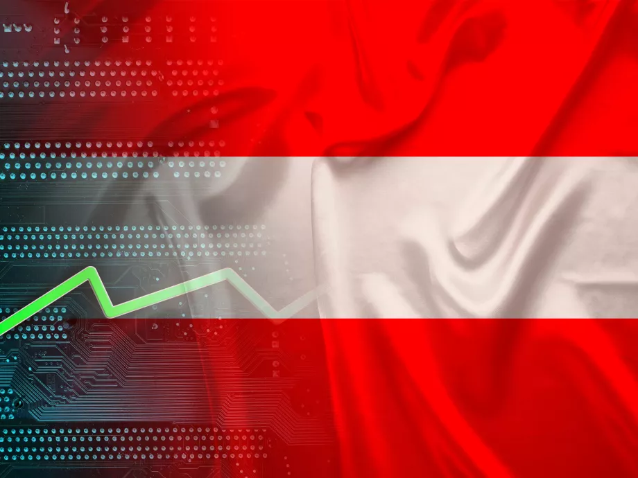 A bécsi kutatók az osztrák gazdaság tartós gyöngélkedését valószínűsítik