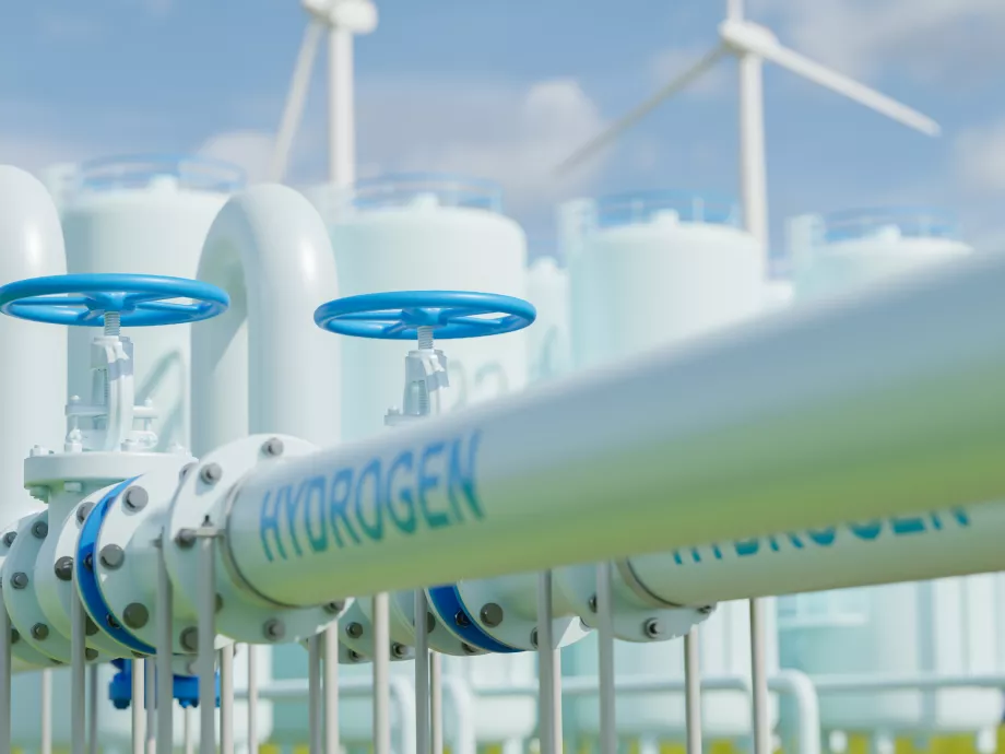 Megállapodás a hidrogén és kapcsolódó innovációk ipariparki alkalmazásáról
