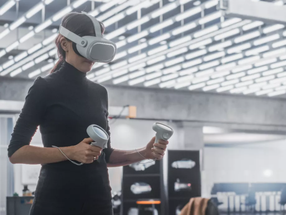 Hogyan találta meg az ipar az immerzív technológiát?