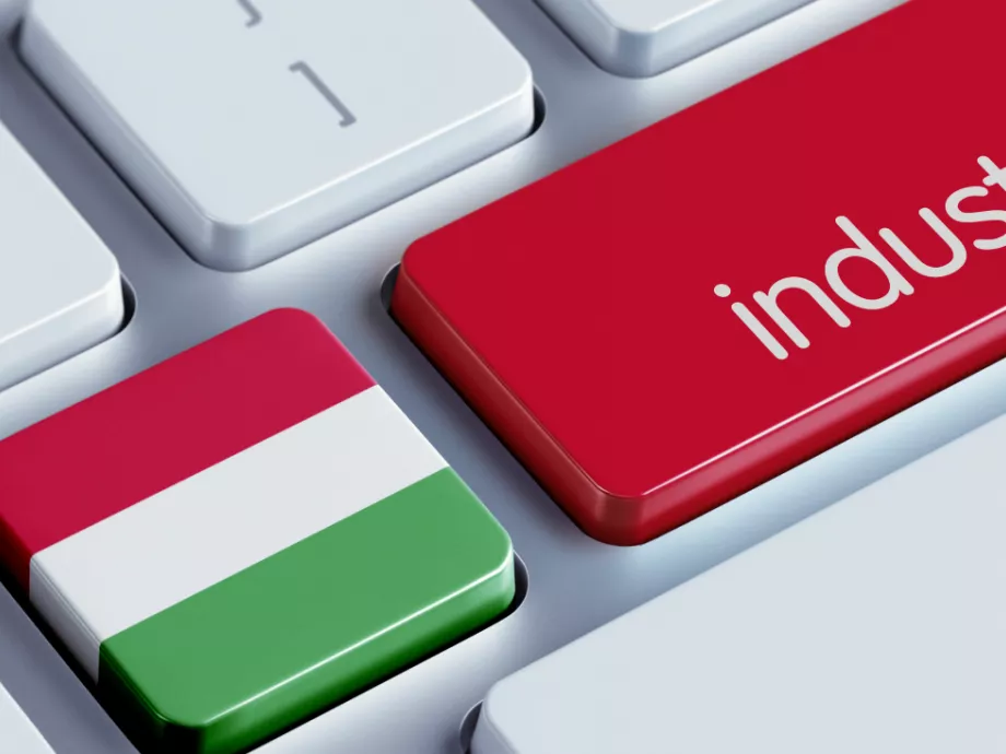 Csökkent a magyar ipari termelés