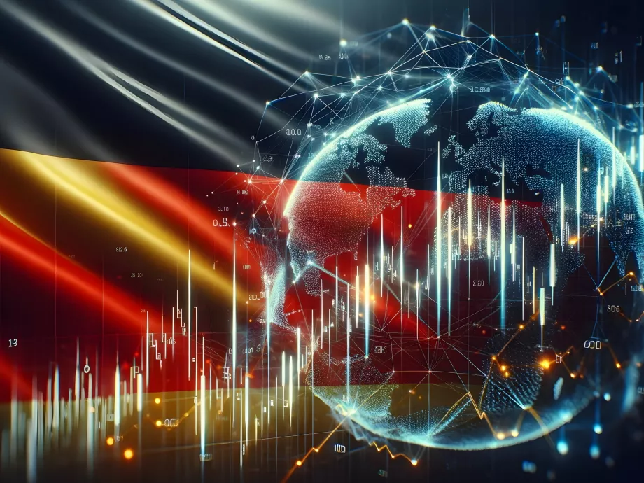 Továbbra is ellentmondásos a német gazdaság közeljövője