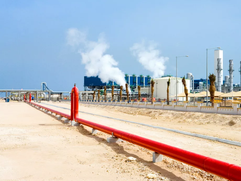 2027-től a katari földgáz is hozzájárulhat Magyarország energiabiztonságához
