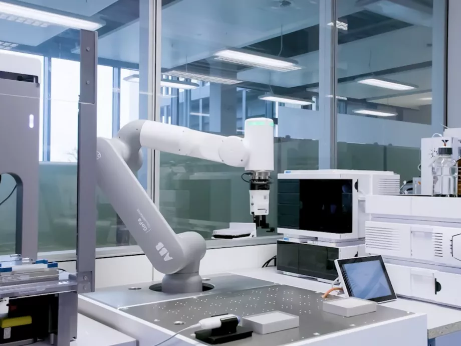 Együttműködés az automatizált laborokért