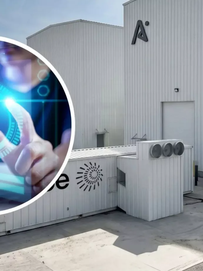 Megépítik a világ első, nukleáris energiával működő AI-gyárát