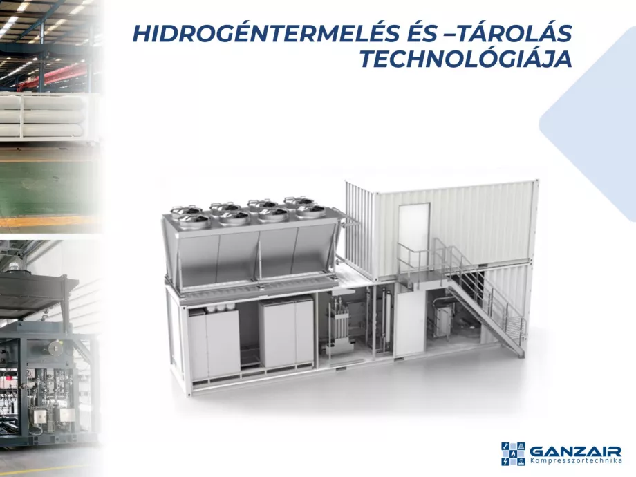 Megújulóból hidrogén, hidrogénből áram: kulcsszerepben a GanzEnergy
