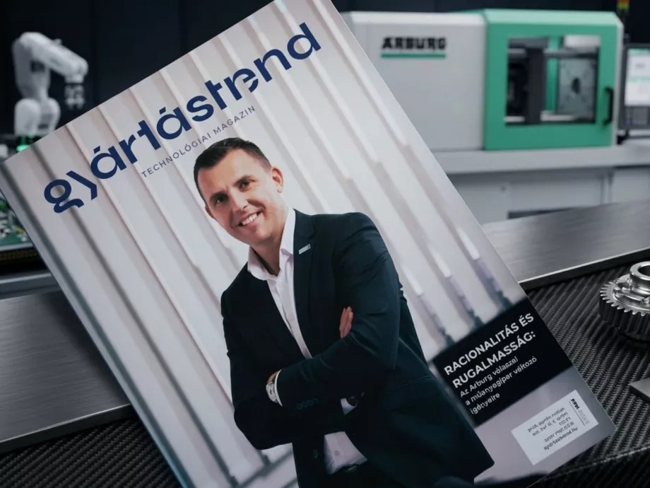 Fókuszban az okosgyártás: megjelent a májusi GyártásTrend
