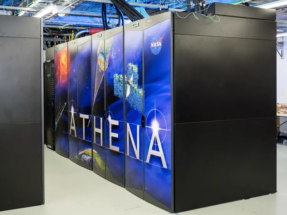 Athena: a NASA bemutatta eddigi legerősebb szuperszámítógépét