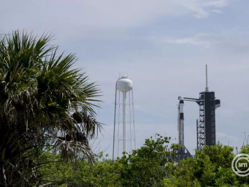 Újra elhalasztották a SpaceX űrrakéta kilövését