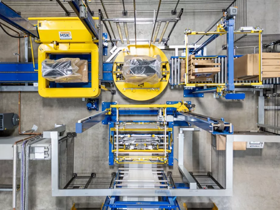 Automatizálás és robotok formálják át a raktározást