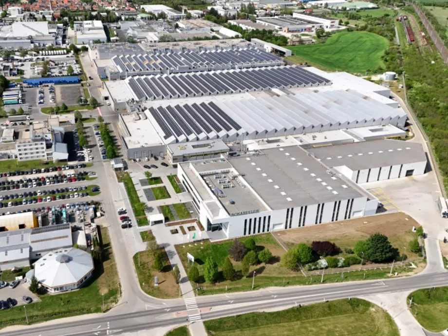 Díjat nyert a szombathelyi Schaeffler kiserőműve