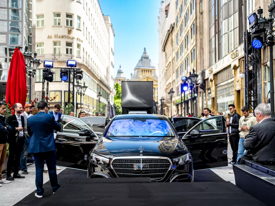 Mercedes-Benz Studio Budapest: új városi élménytér nyílik
