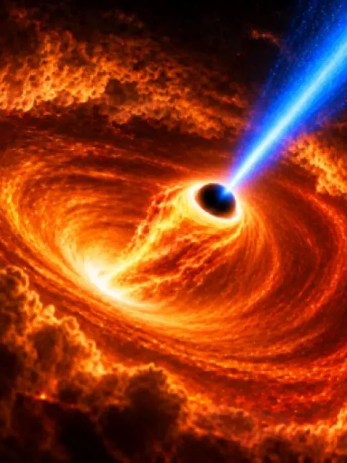 Magyar kutatók a galaxisok közepéről kilökődött óriás fekete lyukak nyomára bukkantak