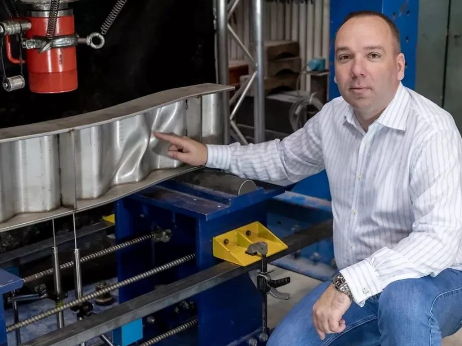 Építőipari innovációt tesztel a Széchenyi Egyetem