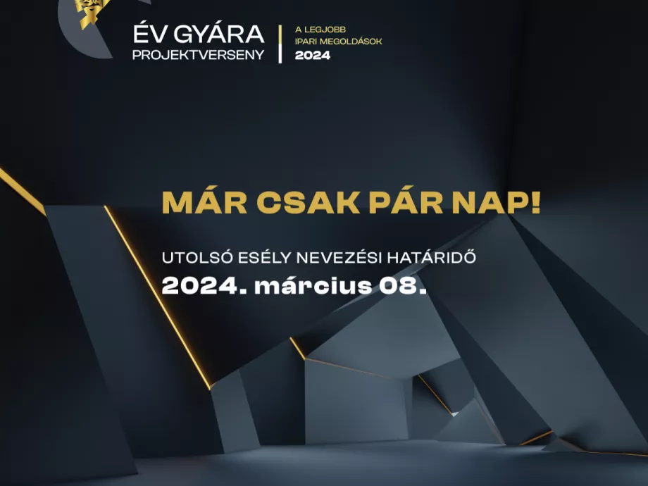 Év Gyára Projektverseny zsűrije: Itt az 5. ipari forradalom és az AI