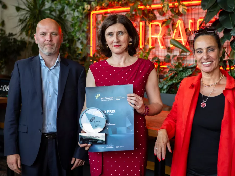 Grand Prix díjat ért a Knorr-Bremse Budapest munkája
