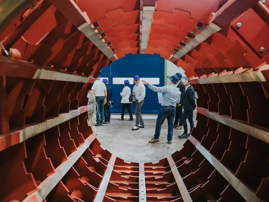 Befejeződött
a Ganz Electric közel 5 milliárd forintos gyárfejlesztése Tápiószelén