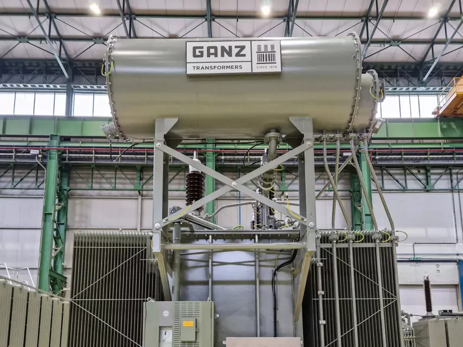 Újraindult a termelés a Ganz szolnoki üzemében