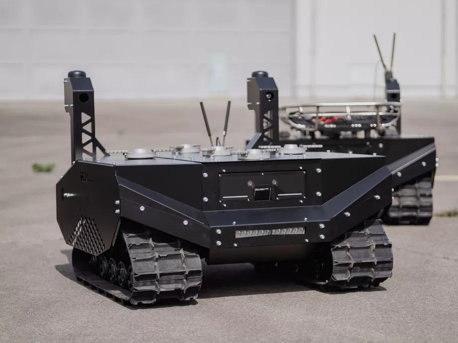 Német harci robotokat fejlesztenek a NATO-nak, magyar katonák is tesztelték