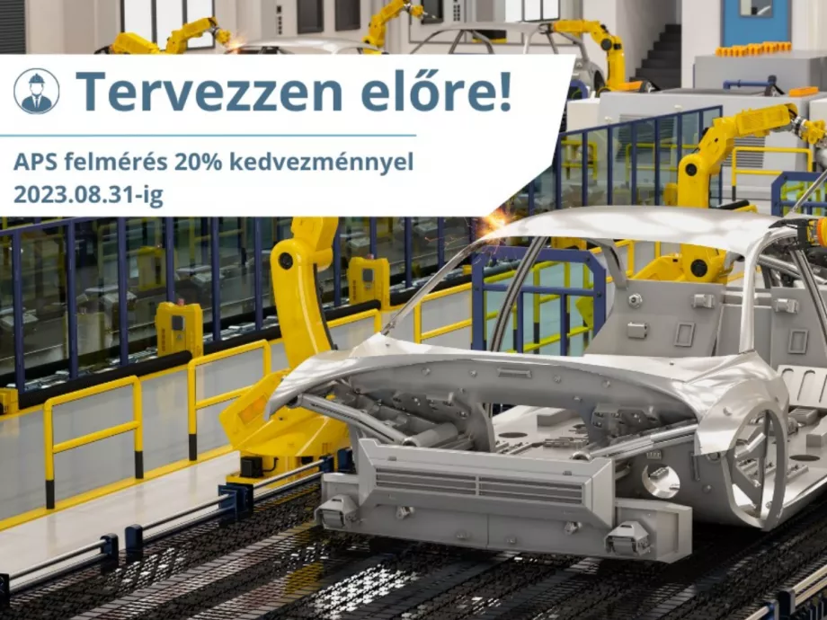 Milyen gazdasági előnyöket érhet el egy jó termelésütemező rendszerrel?