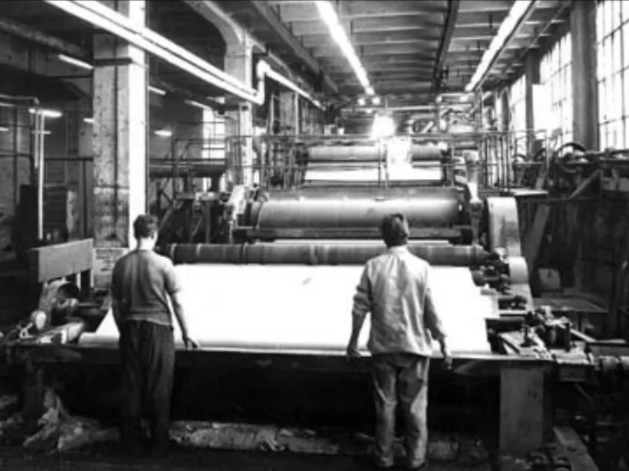 100 éves a magyar papíripar egyik fellegvára