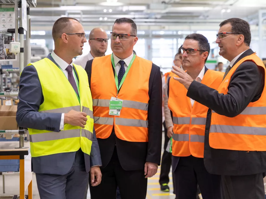 Több mint ötmilliárd forintos fejlesztés zajlik Zalaegerszegen