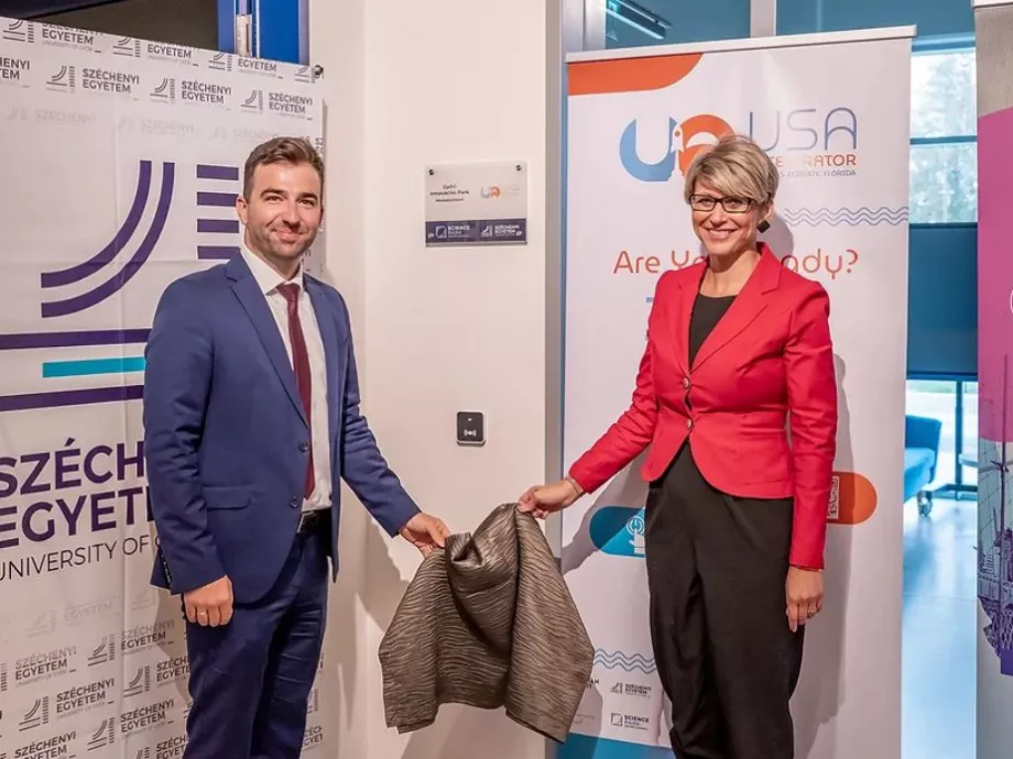 USA Accelerator Iroda nyílt a Széchenyi István Egyetemen