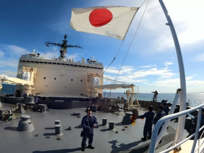Futurisztikus haditechnológiát épít Japán