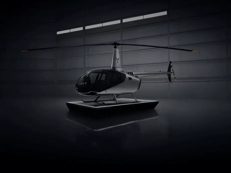 Szuperegyszerű helikoptert terveztek, egyszerűbb vezetni mint egy drónt