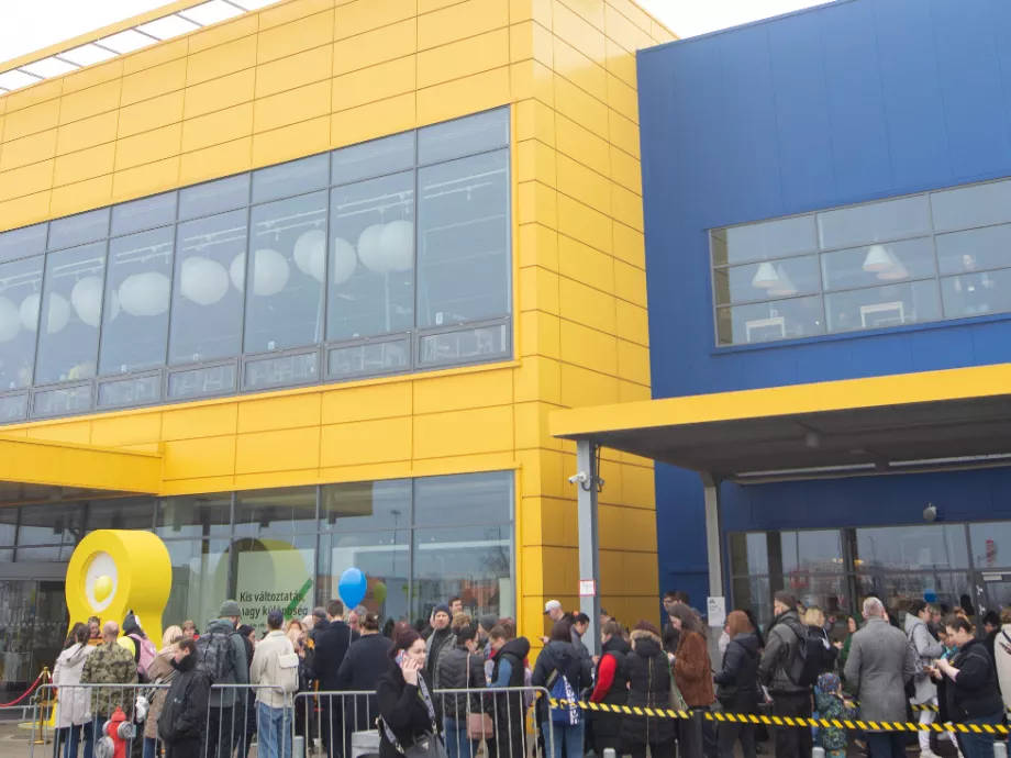 Az átépített soroksári IKEA lesz a világ legnagyobb, fejlett automatizálással ellátott fulfilment áruháza